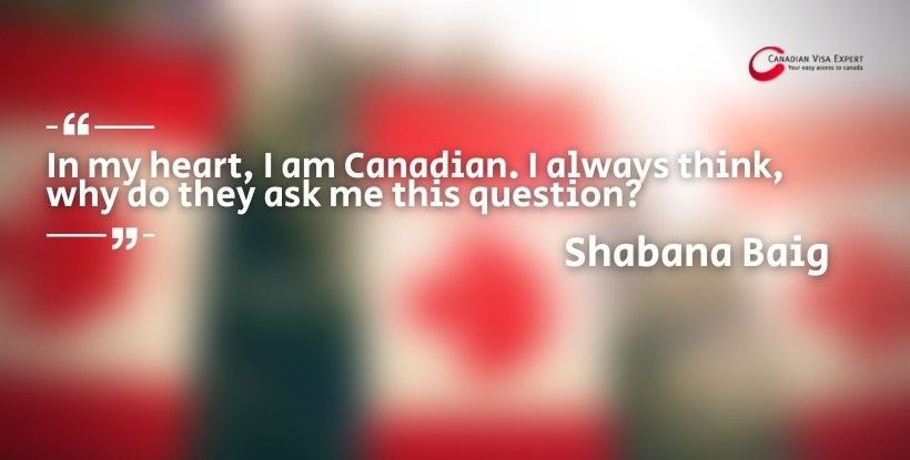 Canadian Visa Expert: Shabana Baig