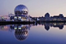 Science World In Vancuver, British Colombia