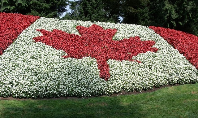 Gardens Bc Agassiz Minter Canada Flag Canadian