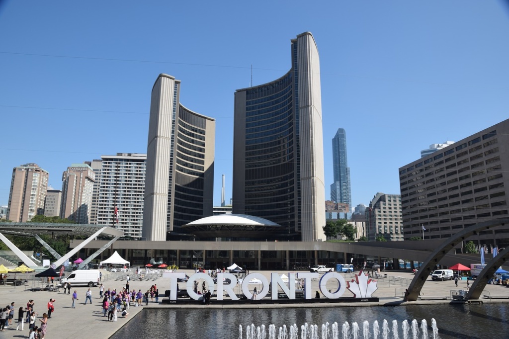 Toronto es la ciudad más grande de Canadá