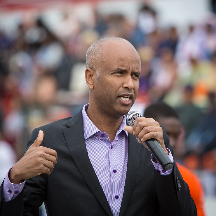 Ahmed Hussen, the Minister of Immigration, Refugees and Citizenship, said newcomers and their descendants make immeasurable contributions to the country