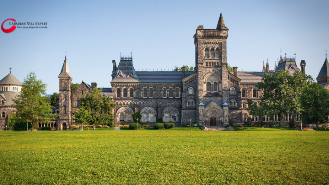 Canadian Visa Expert: University of Toronto