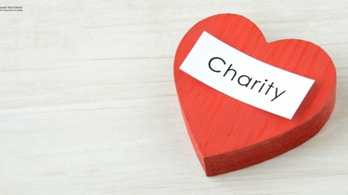 Canadian Visa Expert: Charity