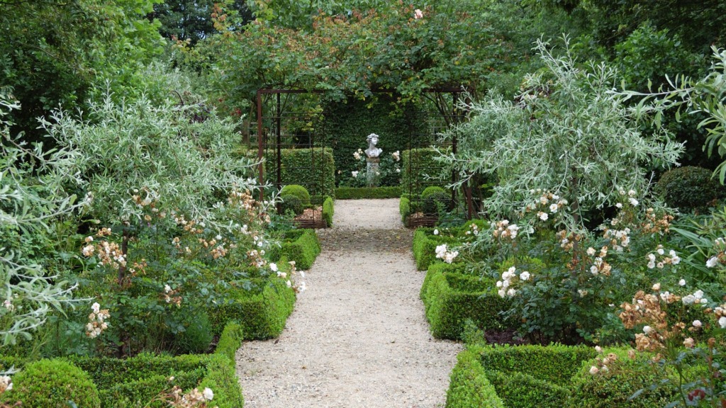 Le jardin botanique