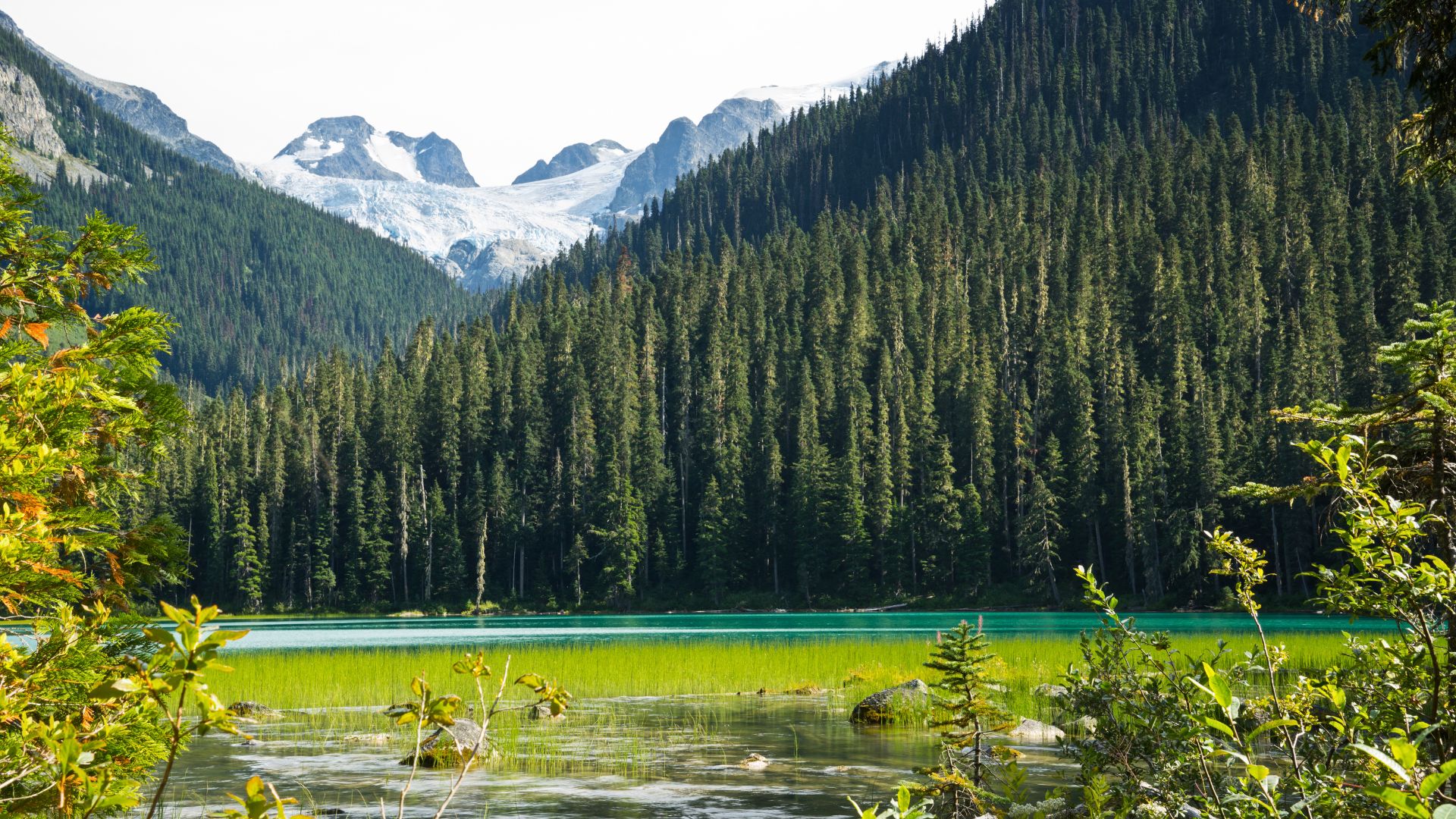 Joffre Lakes Park, British Columbia