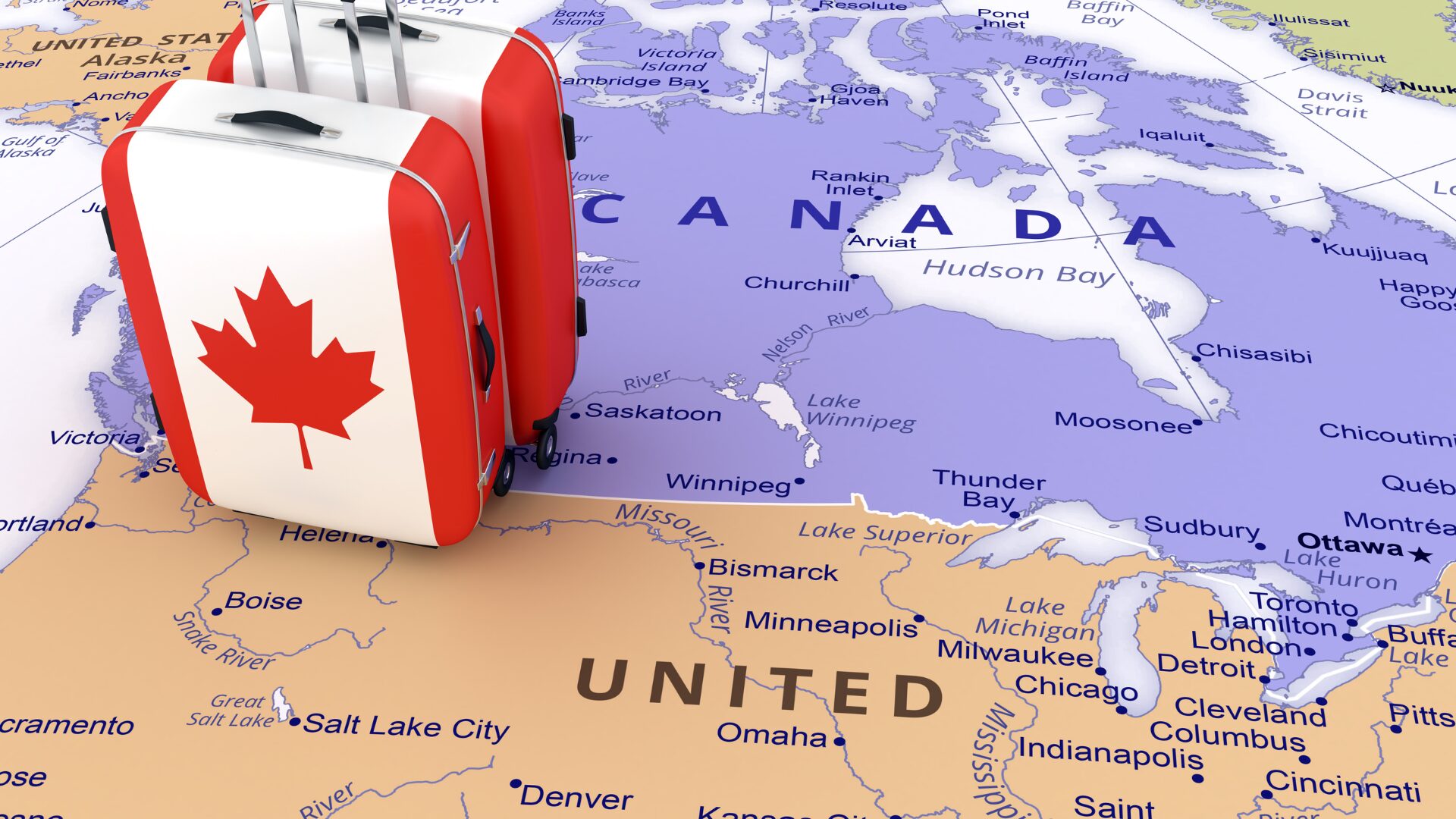 Canada visa expert travel
